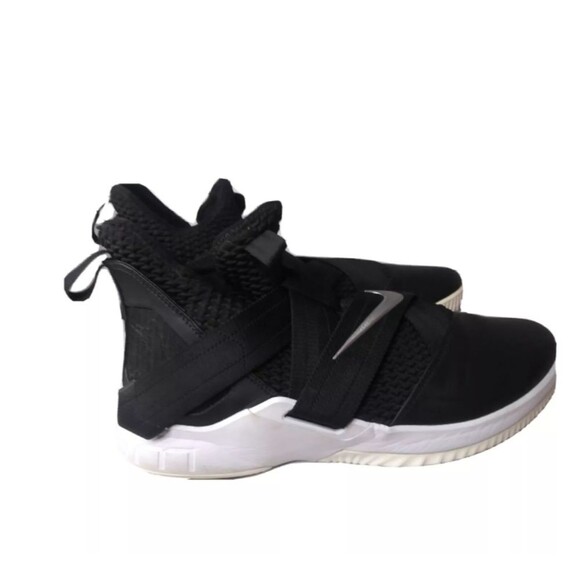 Nike LeBron Soldier XII TB Basketball Shoes Men\'s Size 14 Black. main image 3
